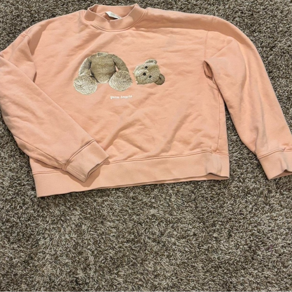Palm Angels Peach Cotton Blend